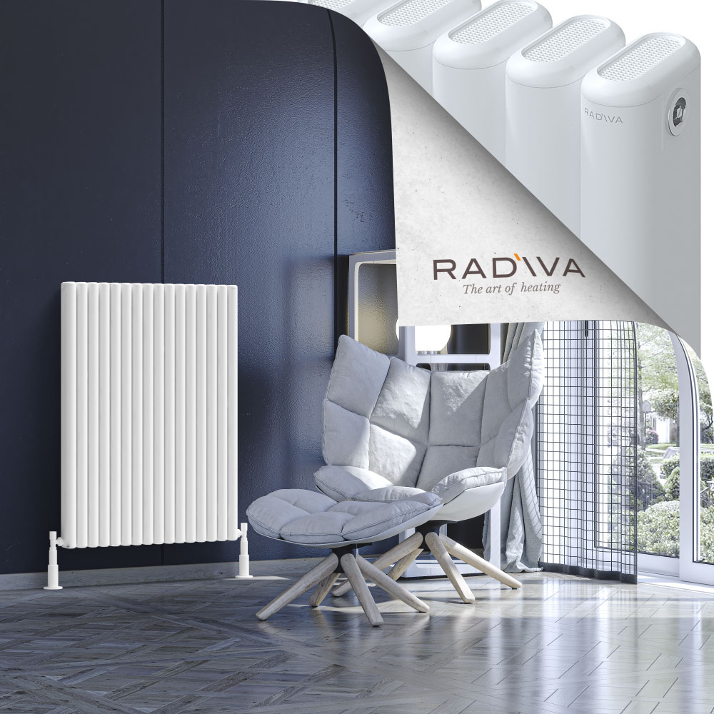 Kotto Radiateur En Aluminium 1000x716 Blanc - 1