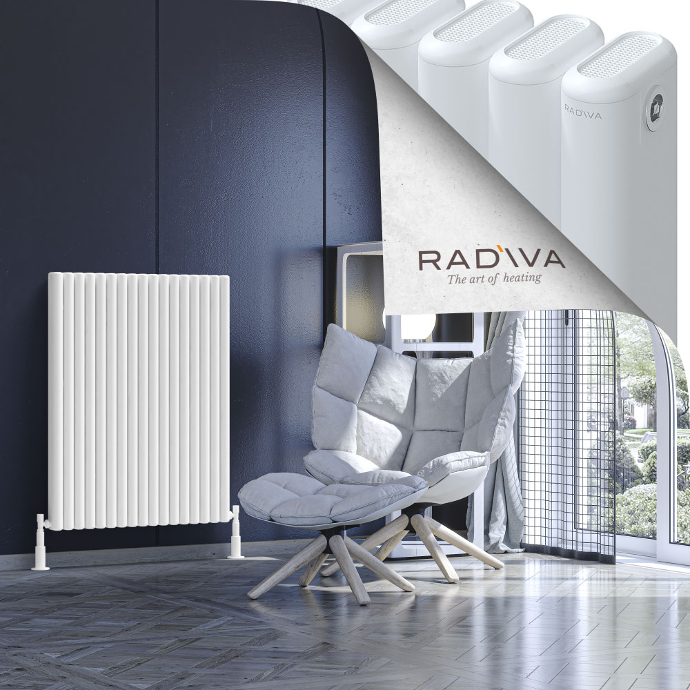 Kotto Radiateur En Aluminium 1000x761 Blanc - 1