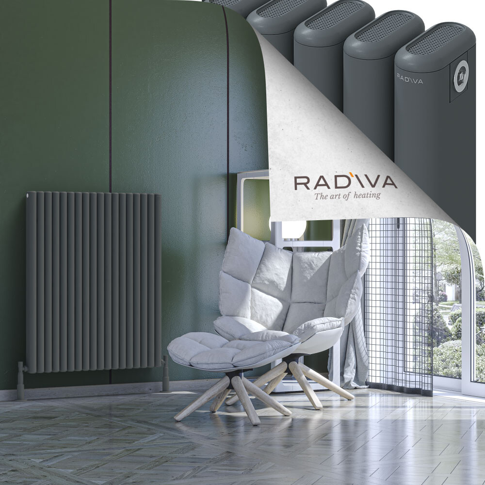 Kotto Radiateur En Aluminium 1000x806 Anthracite - 1