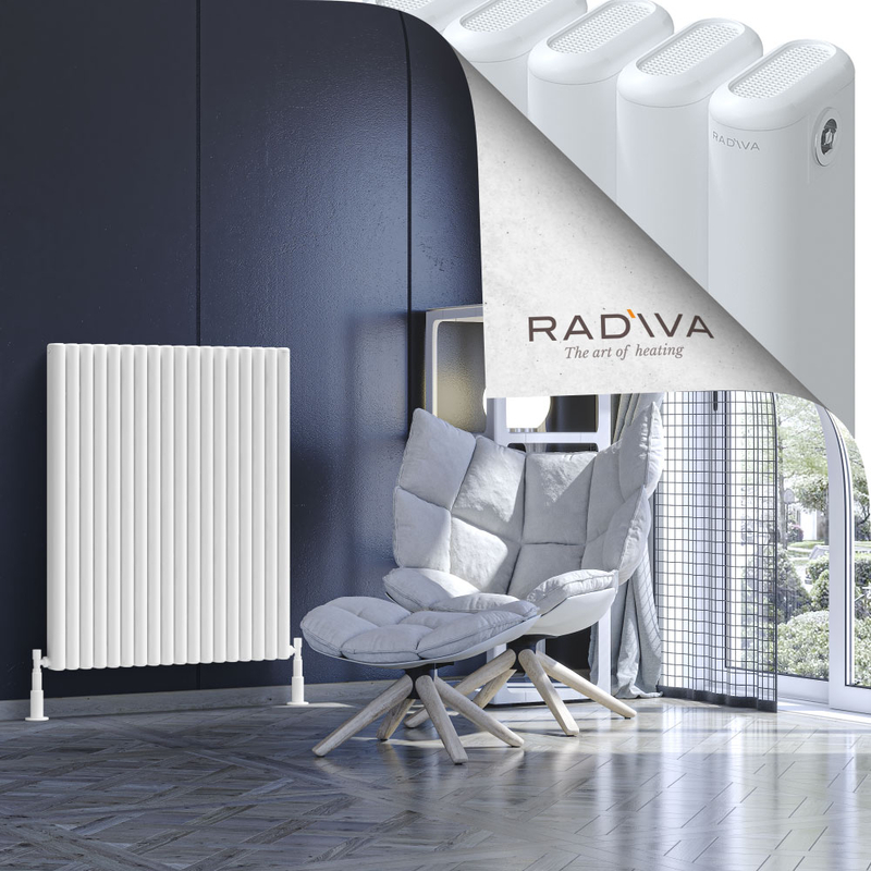 Kotto Radiateur En Aluminium 1000x806 Blanc 