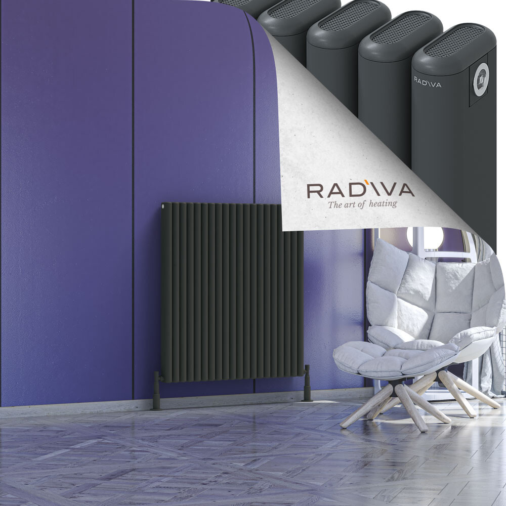 Kotto Radiateur En Aluminium 1000x896 Anthracite Foncé - 1