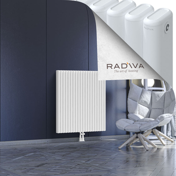 Kotto Radiateur En Aluminium 1000x896 Blanc Bas Milieu 50mm