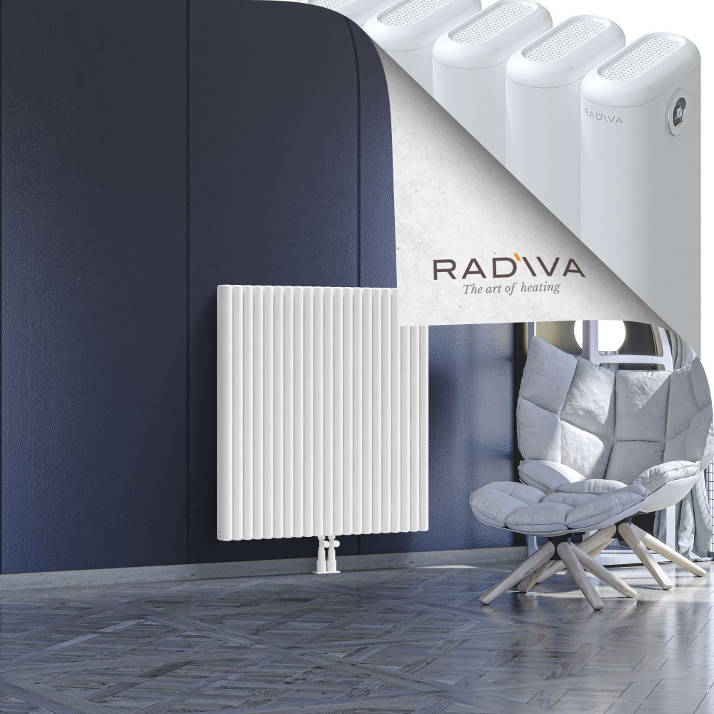 Kotto Radiateur En Aluminium 1000x941 Blanc - 2