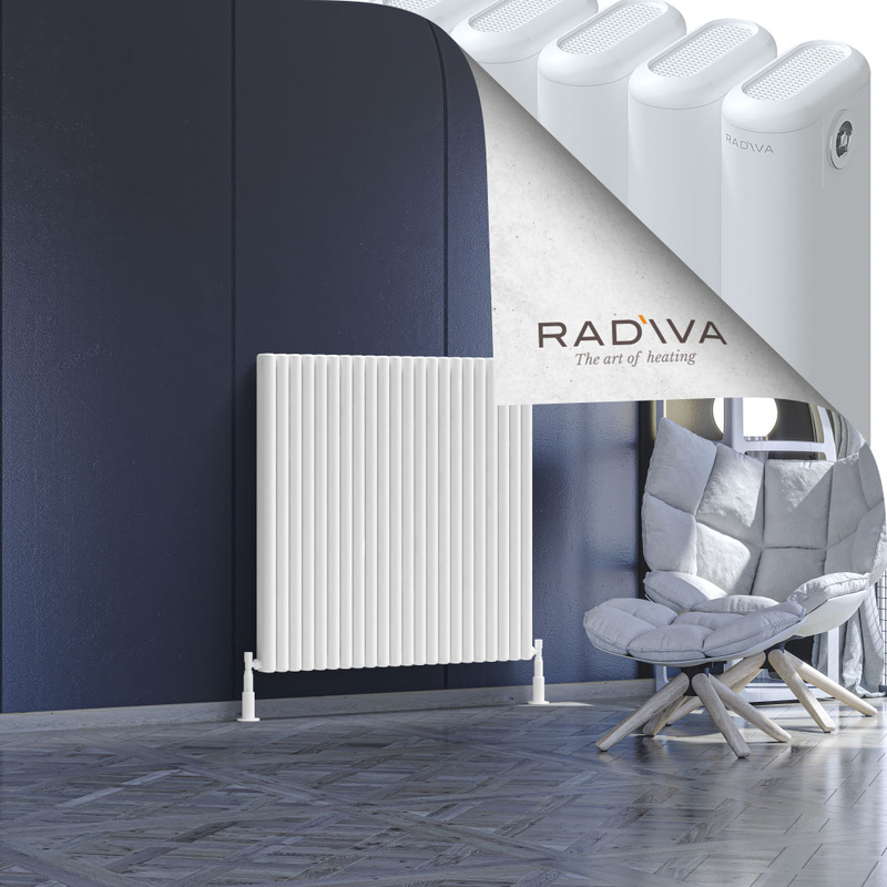 Kotto Radiateur En Aluminium 1000x986 Blanc 