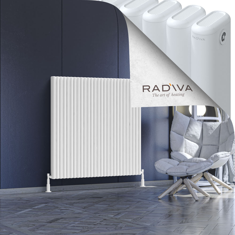 Kotto Radiateur En Aluminium 1200x1211 Blanc 