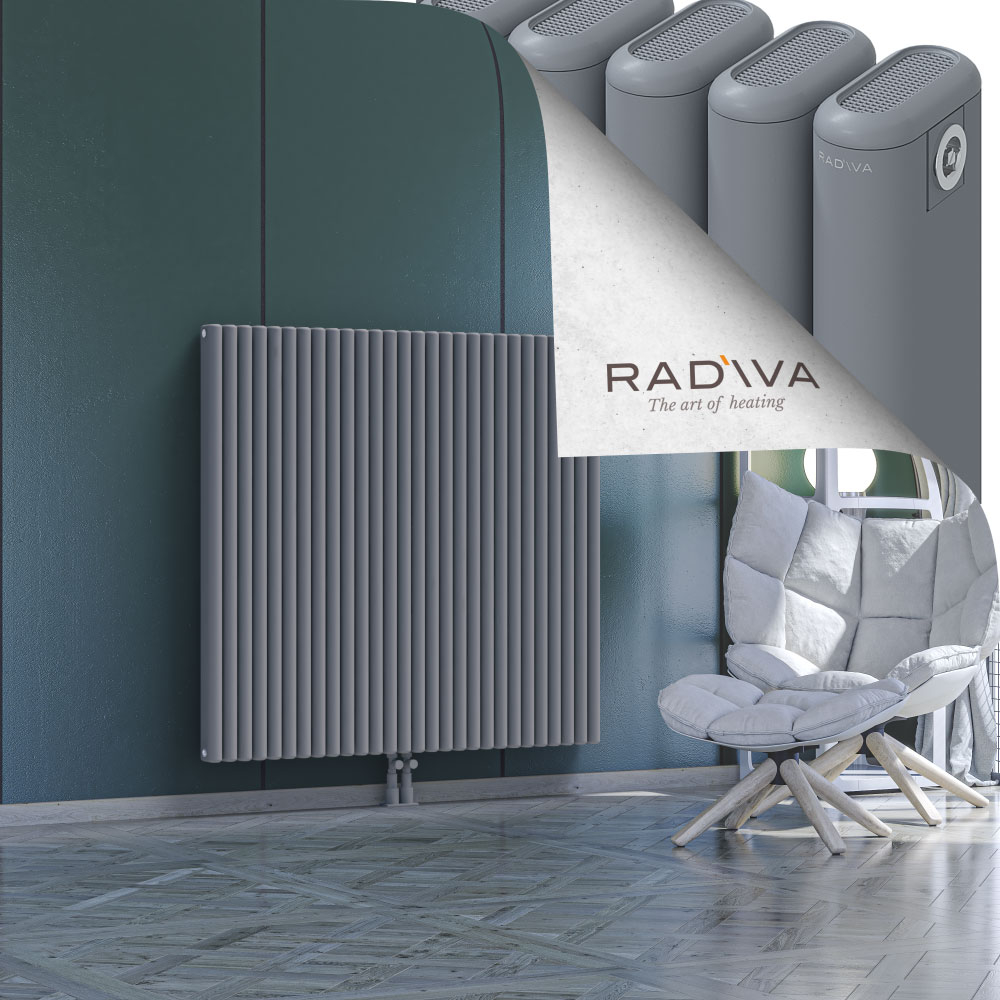 Kotto Radiateur En Aluminium 1200x1256 Gris - 2