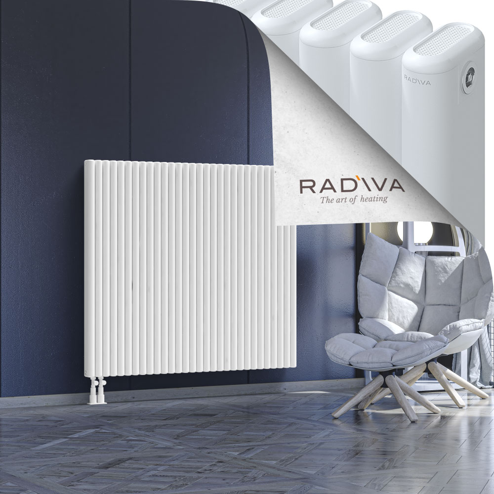 Kotto Radiateur En Aluminium 1200x1346 Blanc - 3