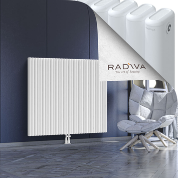 Kotto Radiateur En Aluminium 1200x1391 Blanc Bas Milieu 50mm