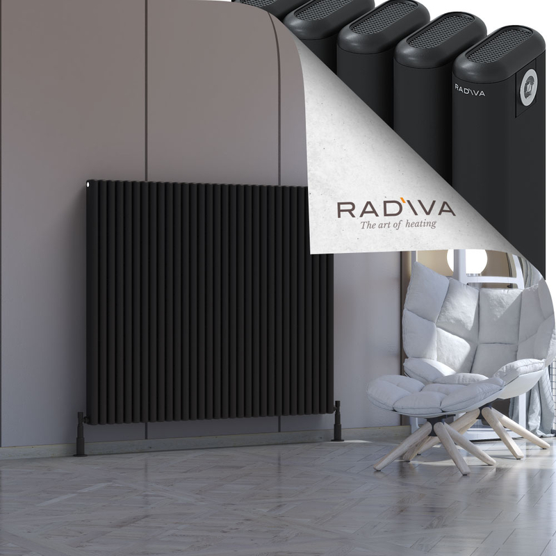 Kotto Radiateur En Aluminium 1200x1391 Noir 