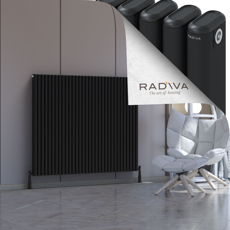 Kotto Radiateur En Aluminium 1200x1436 Noir 