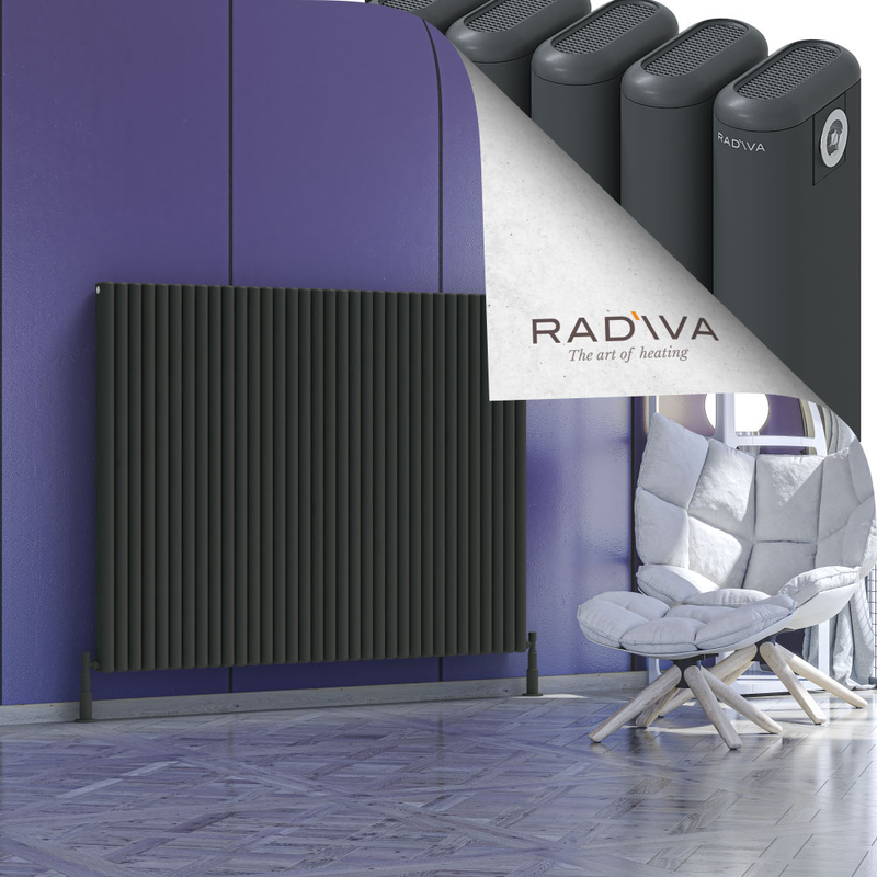 Kotto Radiateur En Aluminium 1200x1526 Anthracite Foncé 