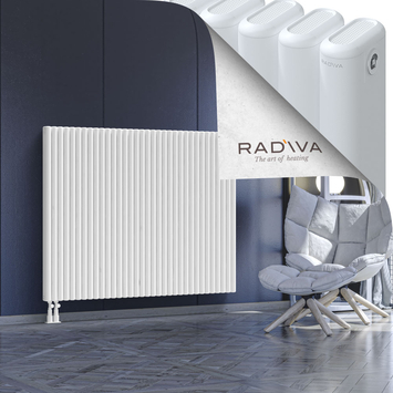 Kotto Radiateur En Aluminium 1200x1526 Blanc Bas à gauche 50mm