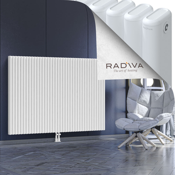Kotto Radiateur En Aluminium 1200x1706 Blanc Bas Milieu 50mm
