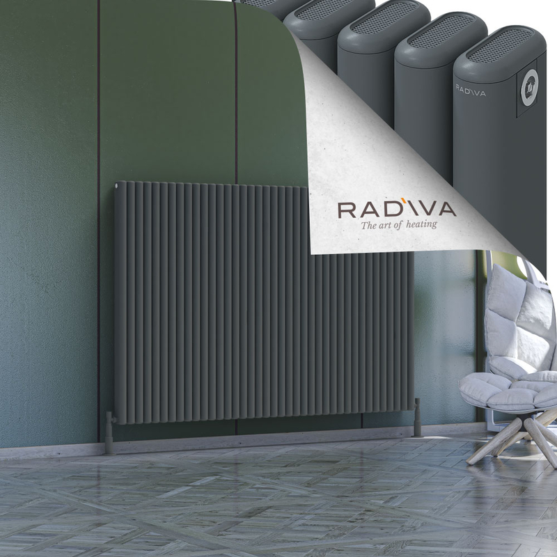 Kotto Radiateur En Aluminium 1200x1751 Anthracite 