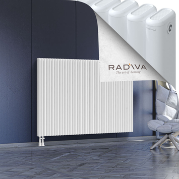 Kotto Radiateur En Aluminium 1200x1751 Blanc Bas à gauche 50mm