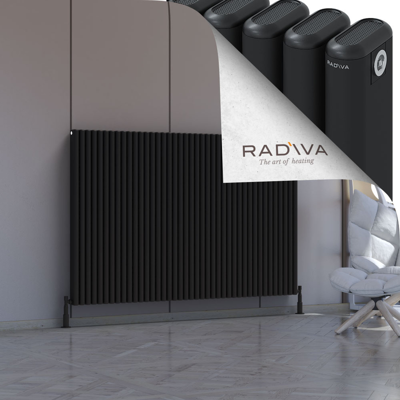 Kotto Radiateur En Aluminium 1200x1841 Noir 