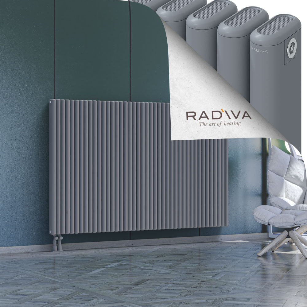 Kotto Radiateur En Aluminium 1200x1886 Gris - 3