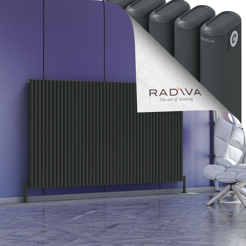 Kotto Radiateur En Aluminium 1200x2021 Anthracite Foncé 