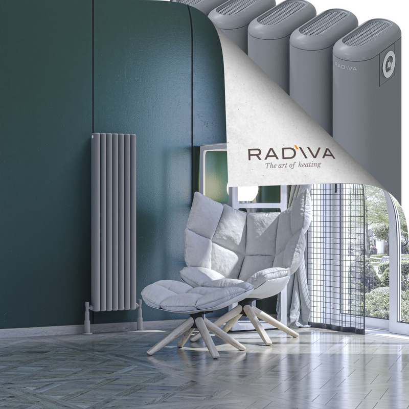 Kotto Radiateur En Aluminium 1200x311 Gris 