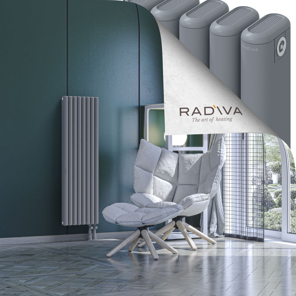 Kotto Radiateur En Aluminium 1200x356 Gris - 4