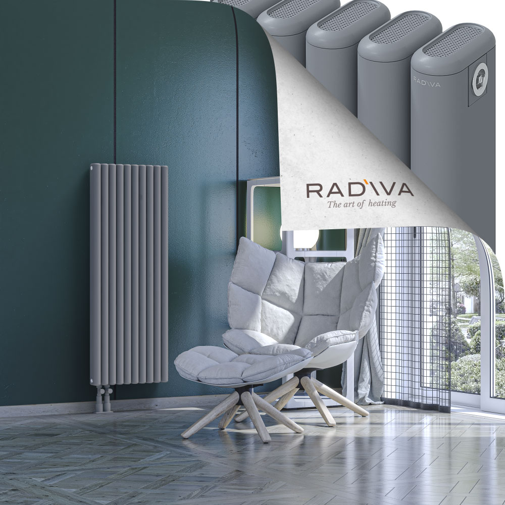 Kotto Radiateur En Aluminium 1200x446 Gris - 3