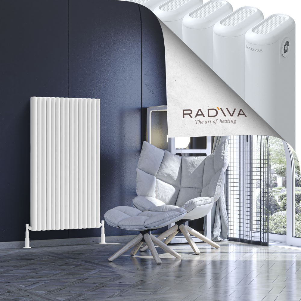 Kotto Radiateur En Aluminium 1200x671 Blanc - 1