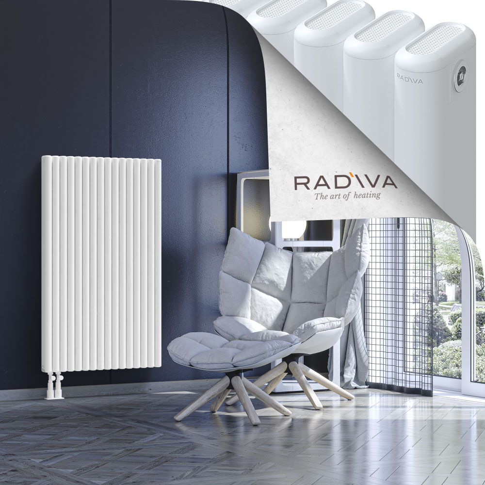 Kotto Radiateur En Aluminium 1200x716 Blanc - 3