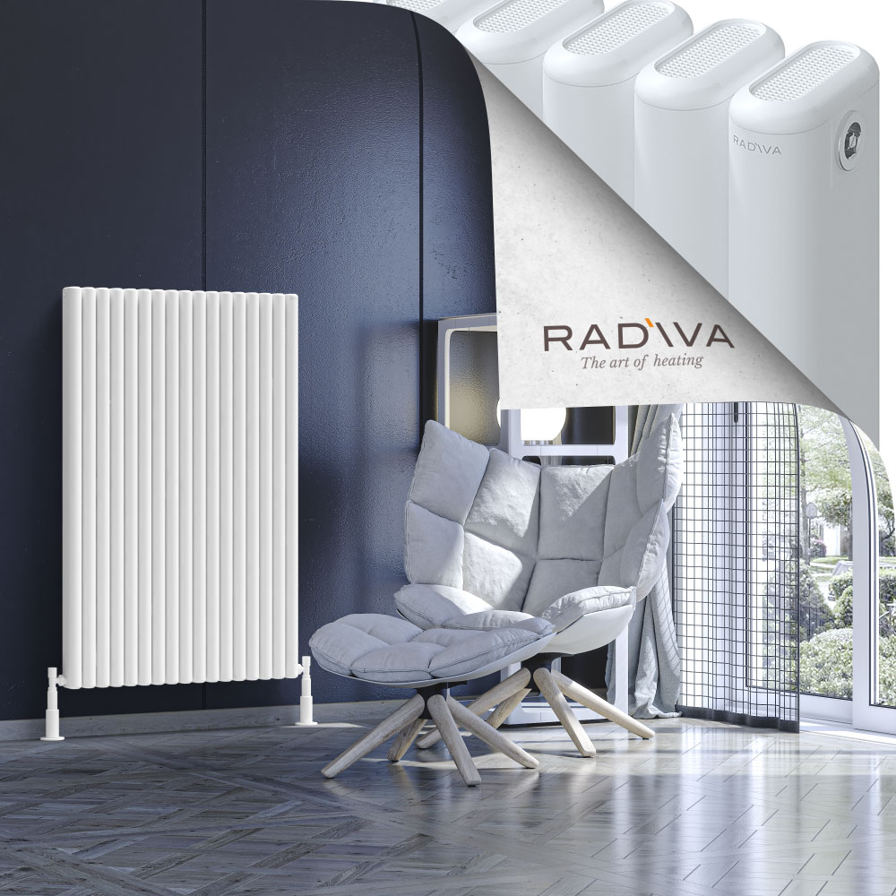 Kotto Radiateur En Aluminium 1200x761 Blanc - 1
