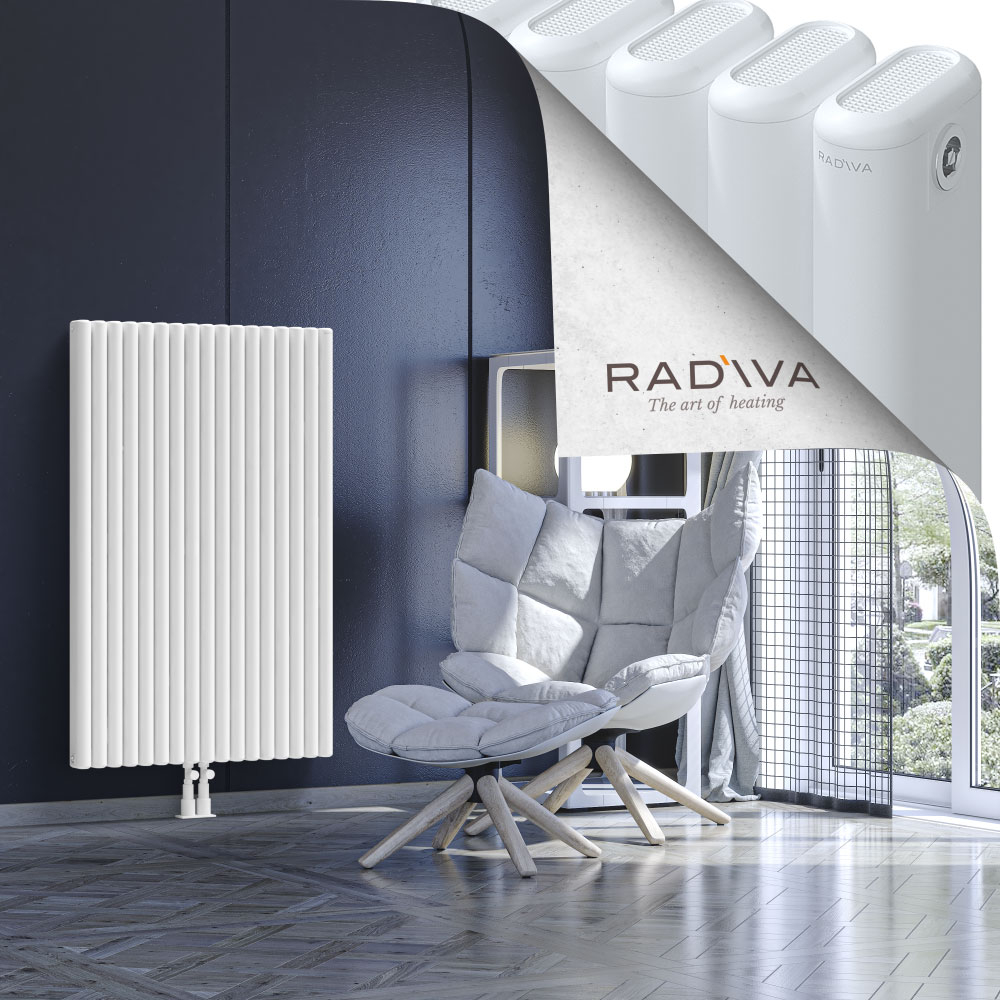 Kotto Radiateur En Aluminium 1200x761 Blanc - 2