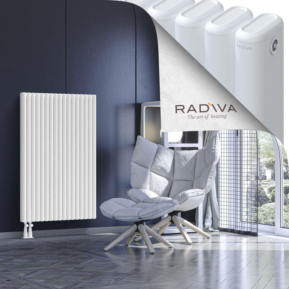 Kotto Radiateur En Aluminium 1200x761 Blanc - 3
