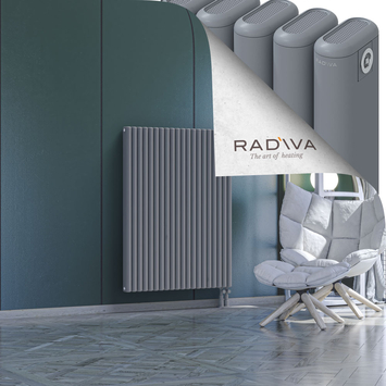 Kotto Radiateur En Aluminium 1200x896 Gris Bas à droite 50mm