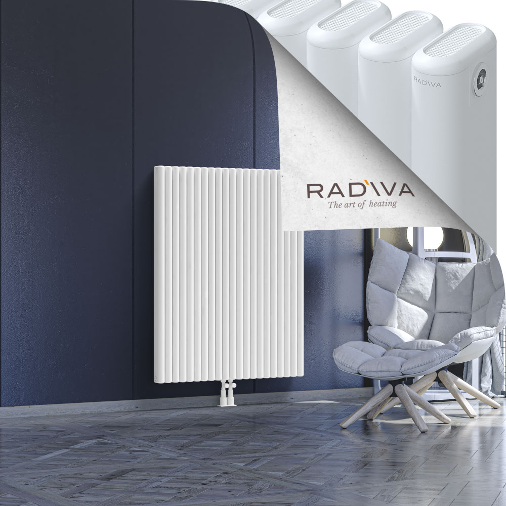 Kotto Radiateur En Aluminium 1200x941 Blanc - 2