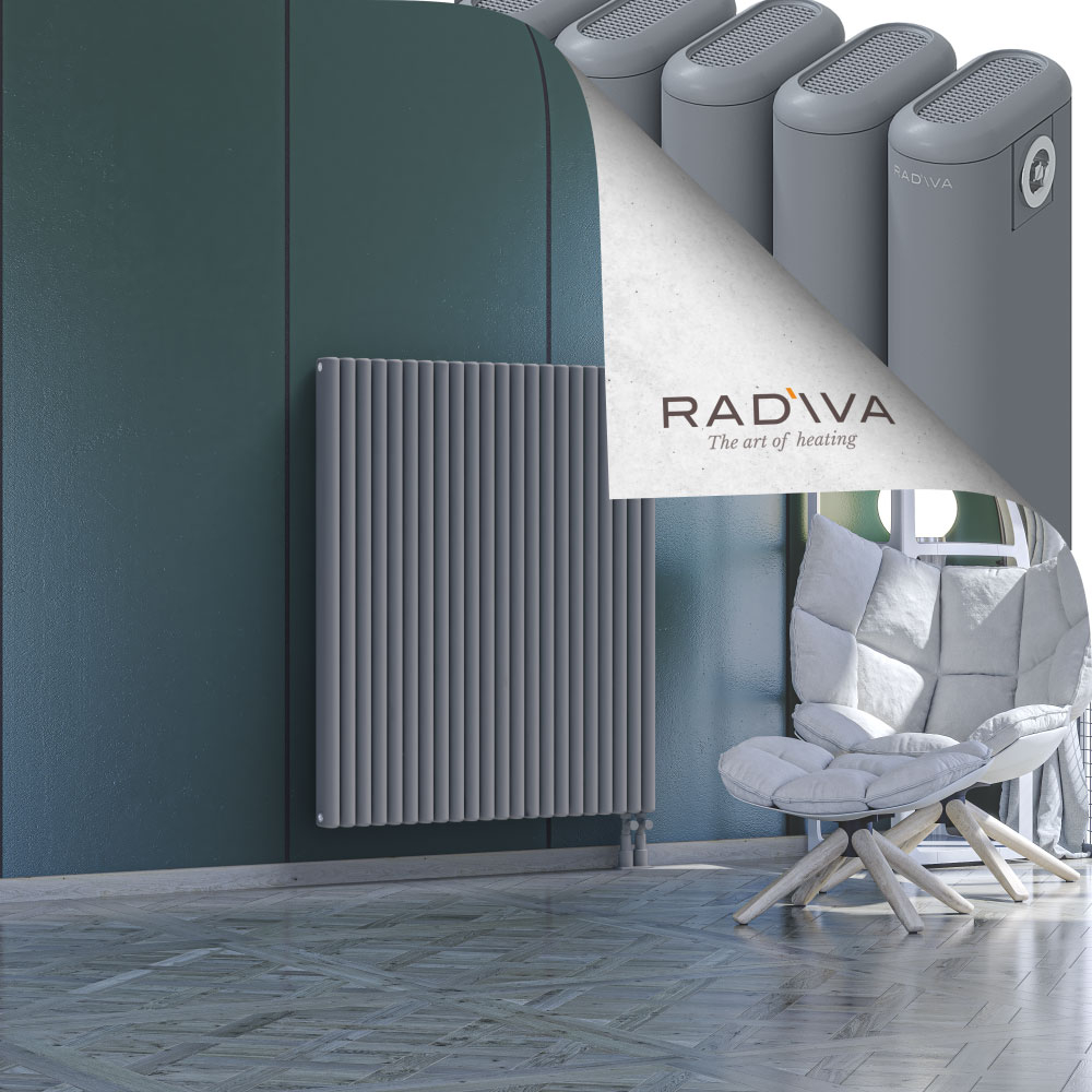 Kotto Radiateur En Aluminium 1200x986 Gris - 4