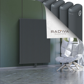 Kotto Radiateur En Aluminium 1500x1166 Anthracite Bas Milieu 50mm