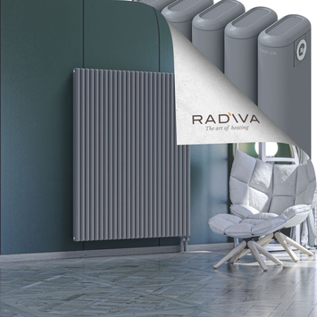 Kotto Radiateur En Aluminium 1500x1166 Gris Bas à droite 50mm