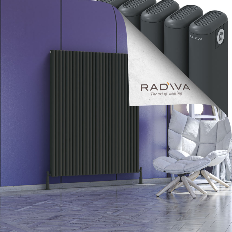 Kotto Radiateur En Aluminium 1500x1211 Anthracite Foncé 