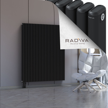 Kotto Radiateur En Aluminium 1500x1256 Noir Bas à gauche 50mm