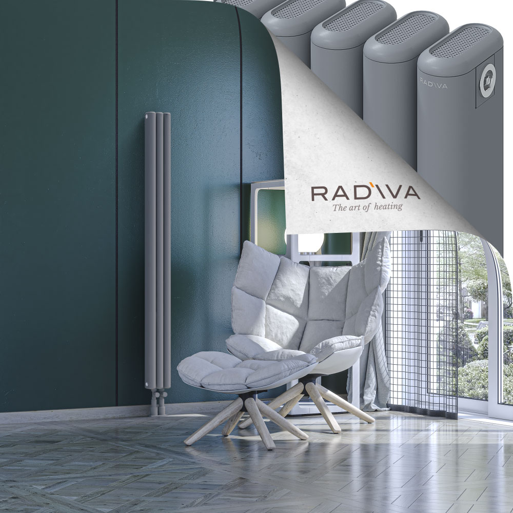 Kotto Radiateur En Aluminium 1500x131 Gris - 3