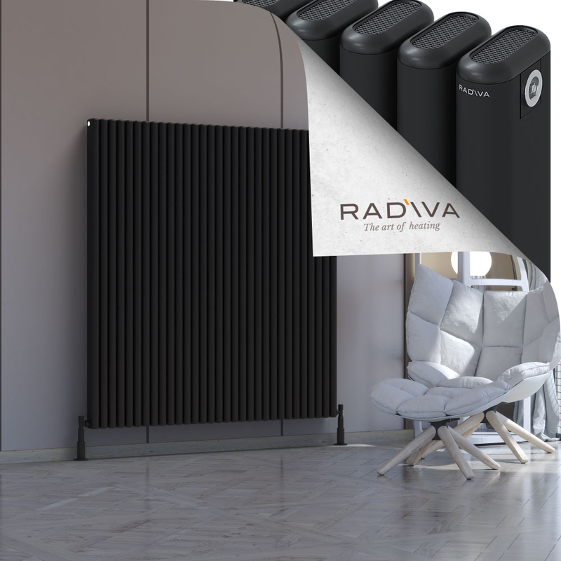 Kotto Radiateur En Aluminium 1500x1391 Noir 