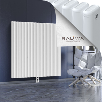 Kotto Radiateur En Aluminium 1500x1526 Blanc Bas Milieu 50mm
