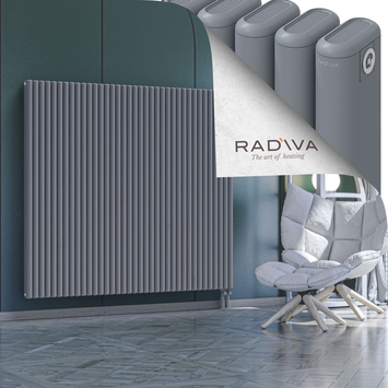 Kotto Radiateur En Aluminium 1500x1661 Gris Bas à droite 50mm