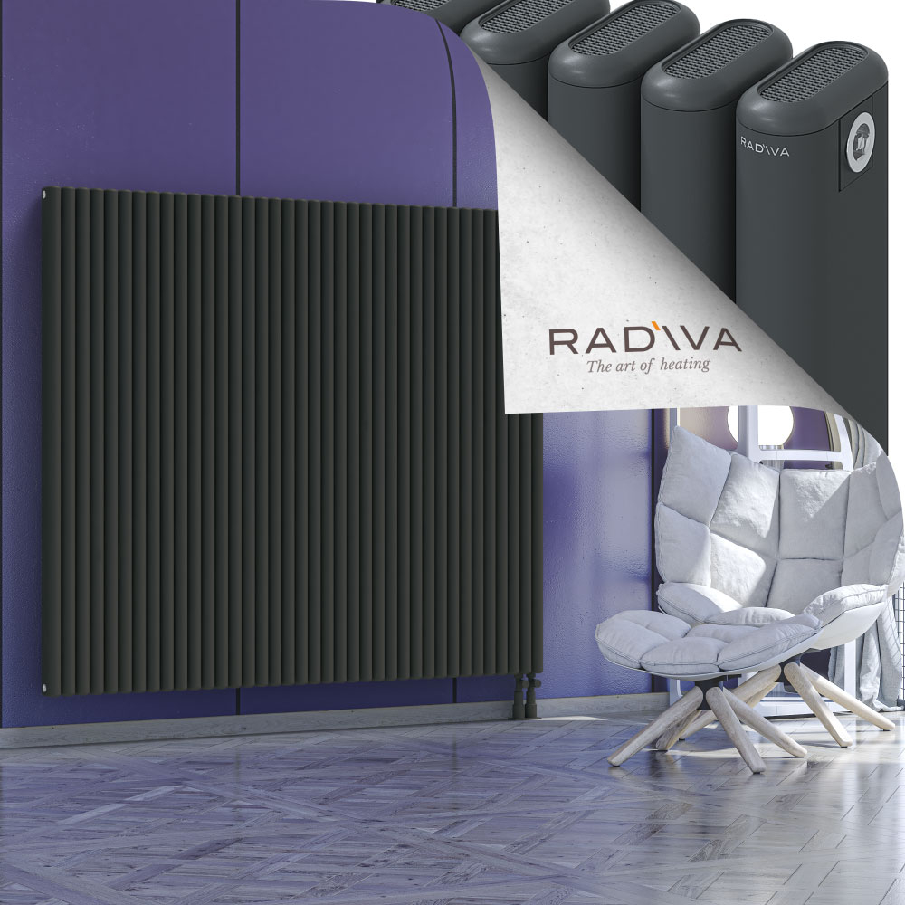 Kotto Radiateur En Aluminium 1500x1706 Anthracite Foncé - 4