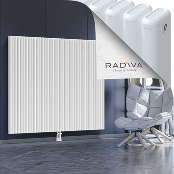 Kotto Radiateur En Aluminium 1500x1706 Blanc Bas Milieu 50mm