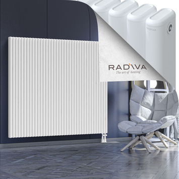 Kotto Radiateur En Aluminium 1500x1706 Blanc Bas à droite 50mm