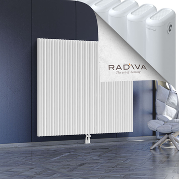Kotto Radiateur En Aluminium 1500x1751 Blanc Bas Milieu 50mm