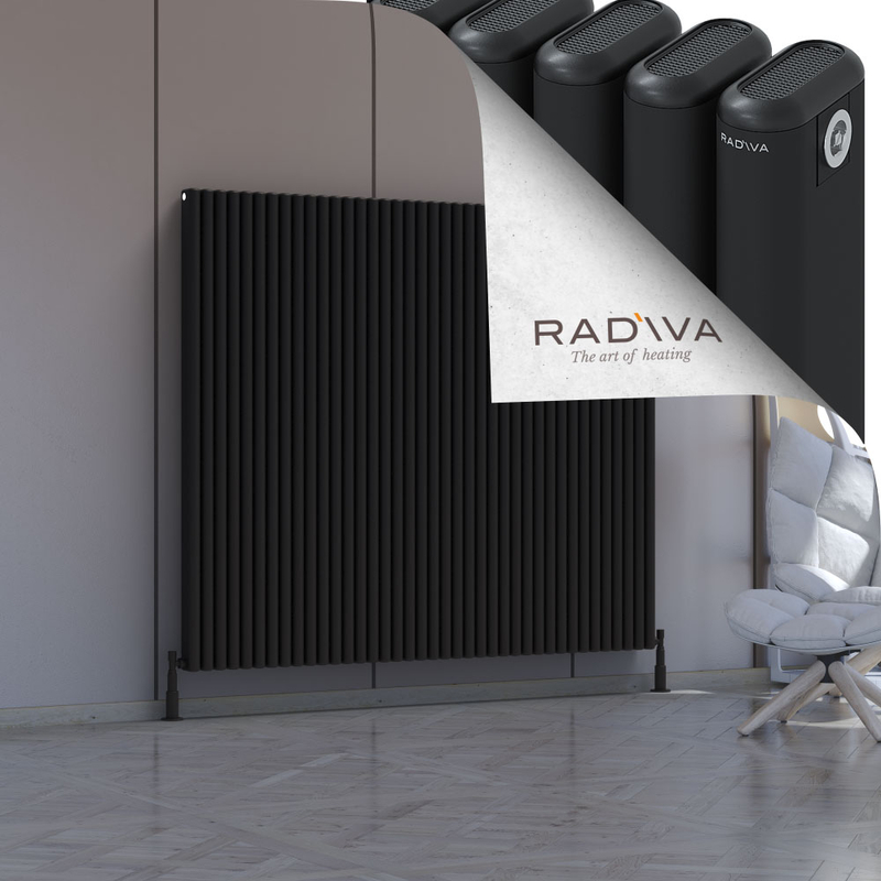 Kotto Radiateur En Aluminium 1500x1751 Noir 