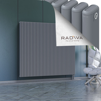 Kotto Radiateur En Aluminium 1500x1796 Gris Bas à droite 50mm