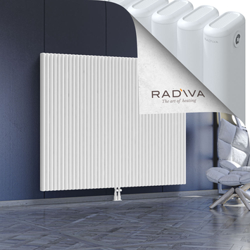 Kotto Radiateur En Aluminium 1500x1886 Blanc Bas Milieu 50mm
