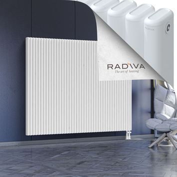 Kotto Radiateur En Aluminium 1500x1931 Blanc Bas à droite 50mm