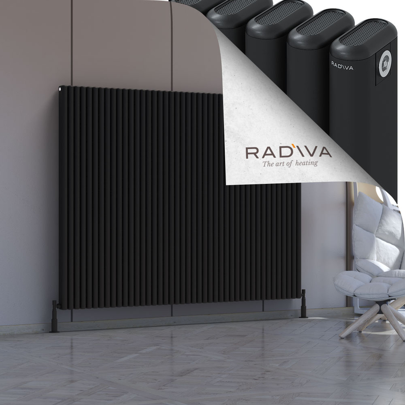 Kotto Radiateur En Aluminium 1500x1931 Noir 